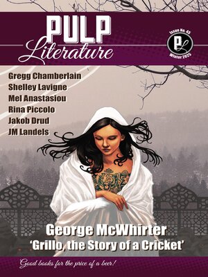 cover image of Pulp Literature Winter 2025, Issue 45